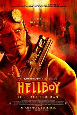 91黑料不打烊《地狱男爵：歪曲人 Hellboy: The Crooked Man》免费在线观看